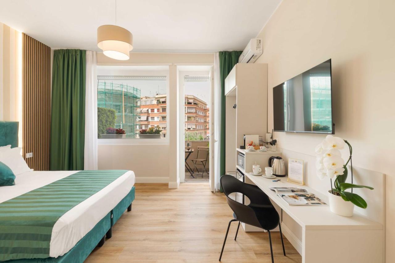 Albadea Deluxe Hotel Roma Ngoại thất bức ảnh