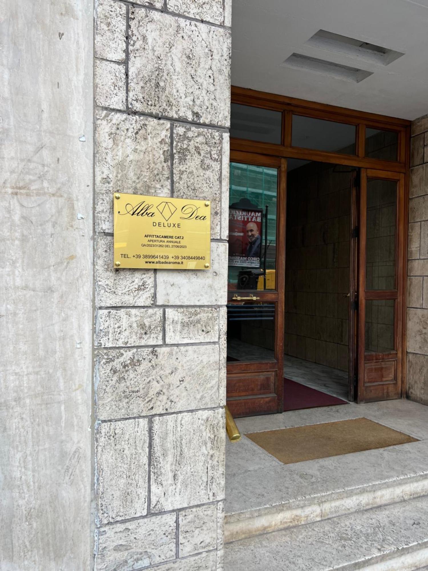 Albadea Deluxe Hotel Roma Ngoại thất bức ảnh