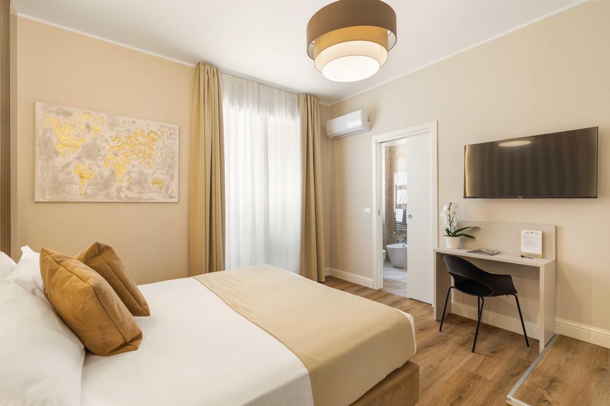Albadea Deluxe Hotel Roma Ngoại thất bức ảnh