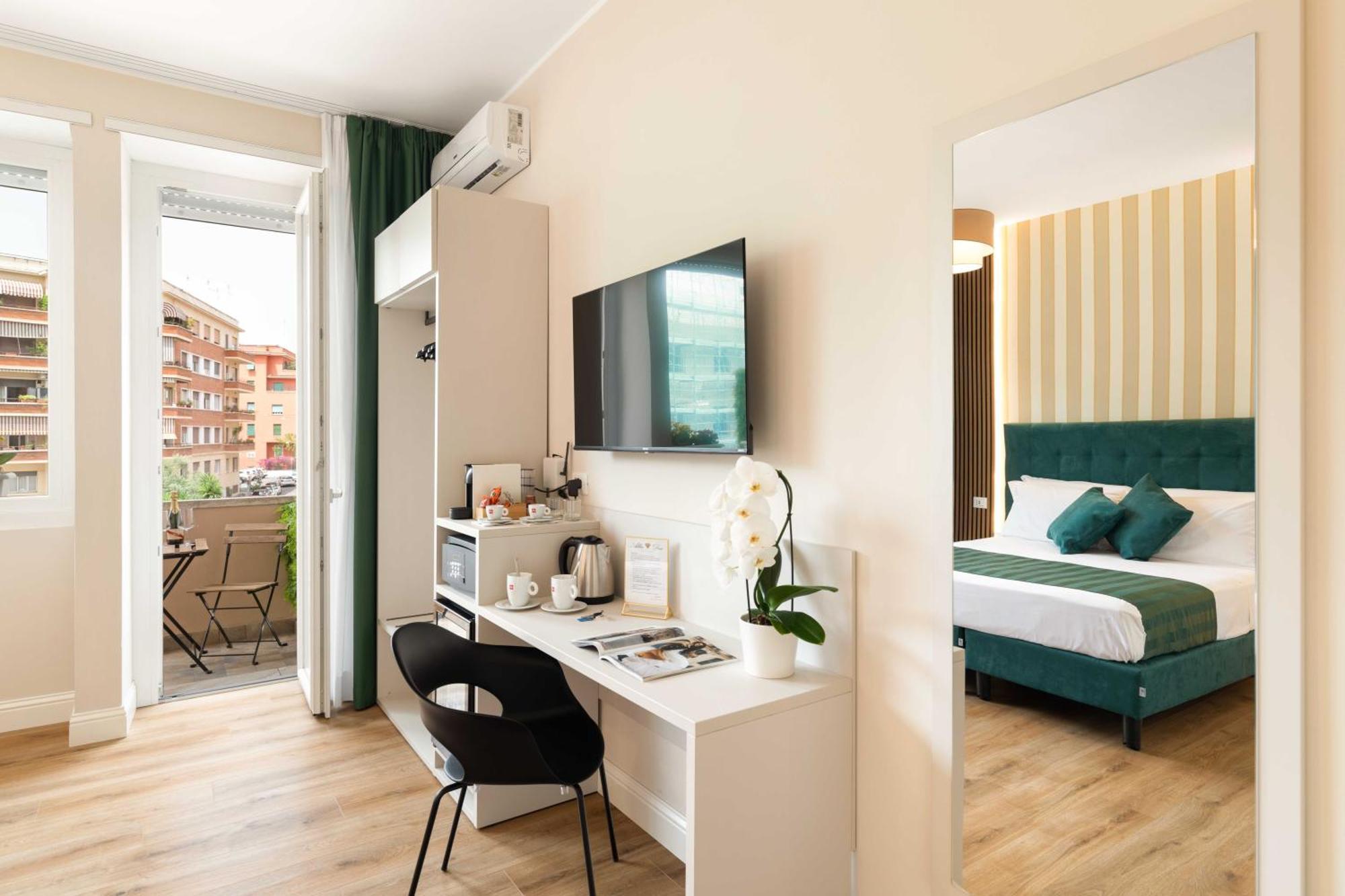 Albadea Deluxe Hotel Roma Ngoại thất bức ảnh